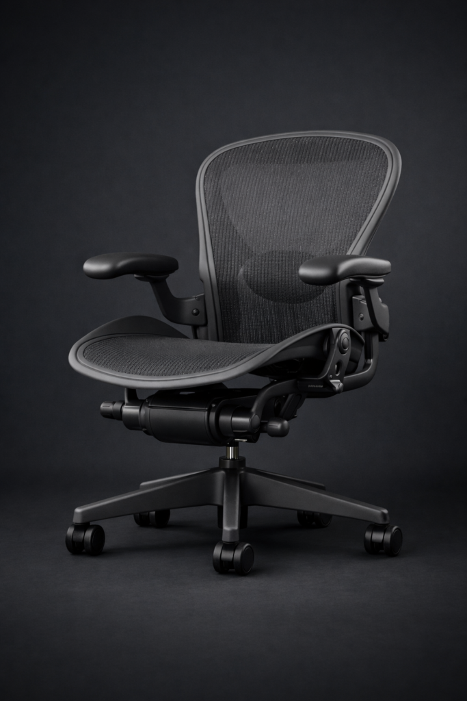 Herman Miller Aeron ergonomic office chair review